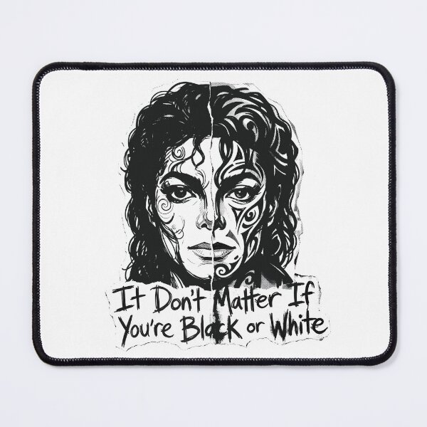 Item preview, Black or White Fusion - Fan Art designed and sold by Dhenin Studio.