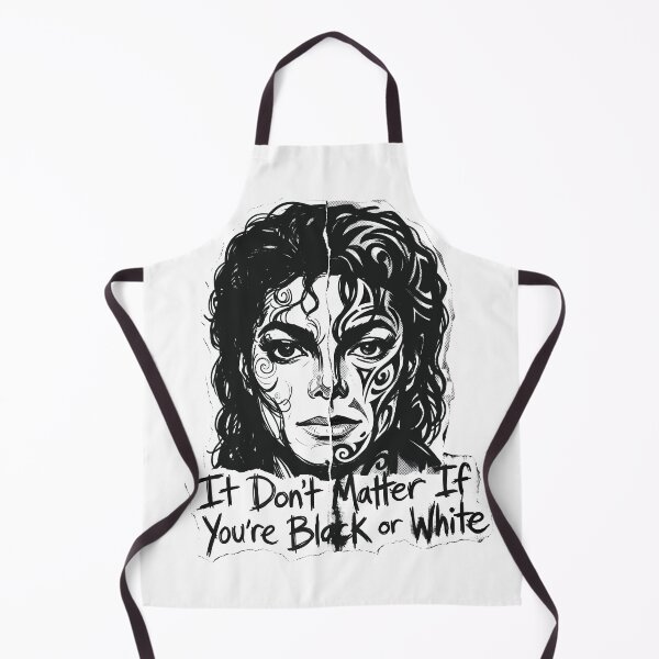 Item preview, Black or White Fusion - Fan Art designed and sold by Dhenin Studio.