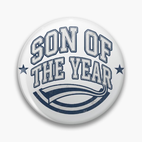 Item preview, Son of the Year Cool Retro Shirt | Boy Outfit | Family Matching. designed and sold by UniqueArtsOnly.