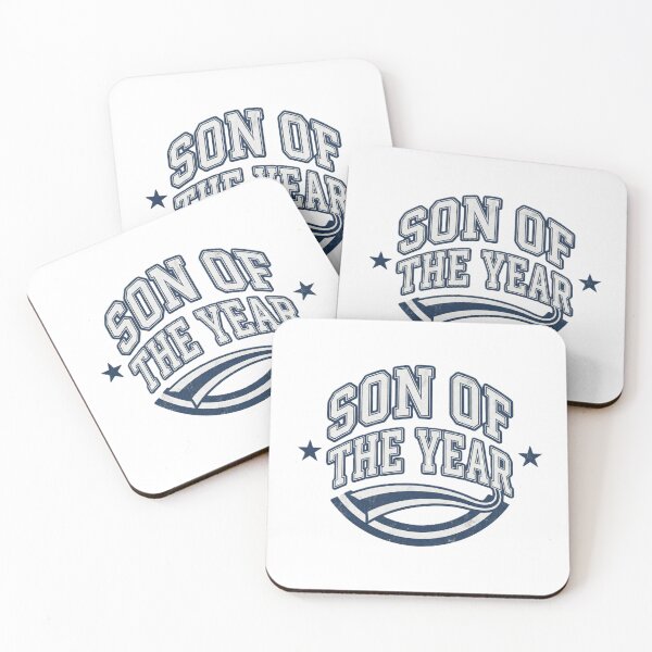 Item preview, Son of the Year Cool Retro Shirt | Boy Outfit | Family Matching. designed and sold by UniqueArtsOnly.