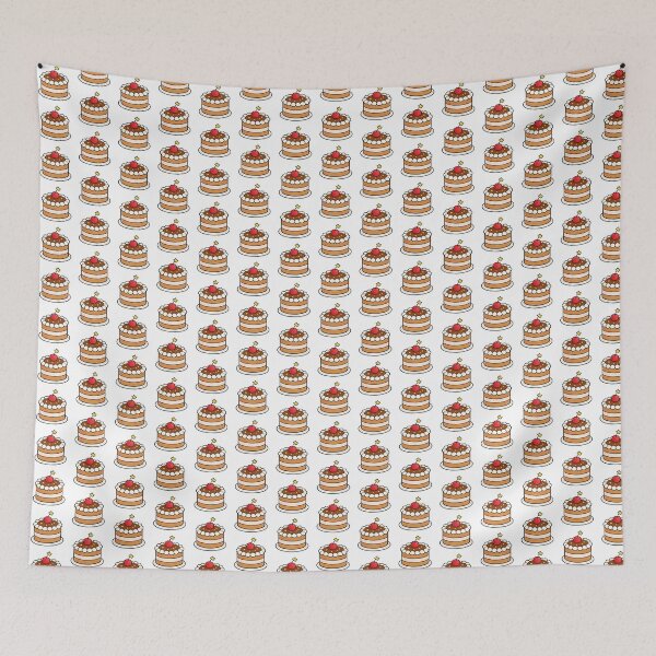 Item preview, Cute Cherry Cake designed and sold by deisgnsbyshane.