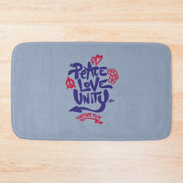 Item preview, peace, unity, love & having fun designed and sold by Djamel1706.