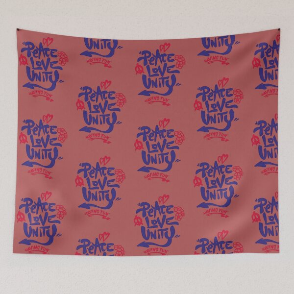 Item preview, peace, unity, love & having fun designed and sold by Djamel1706.