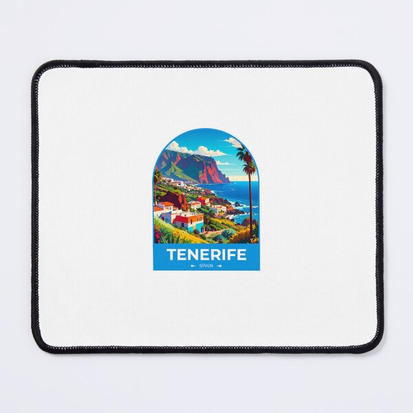 Item preview, Tenerife Spain Travel Sticker designed and sold by TulipaGraphics.