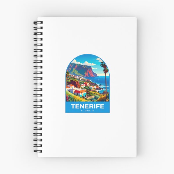 Item preview, Tenerife Spain Travel Sticker designed and sold by TulipaGraphics.