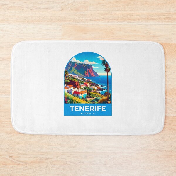 Item preview, Tenerife Spain Travel Sticker designed and sold by TulipaGraphics.