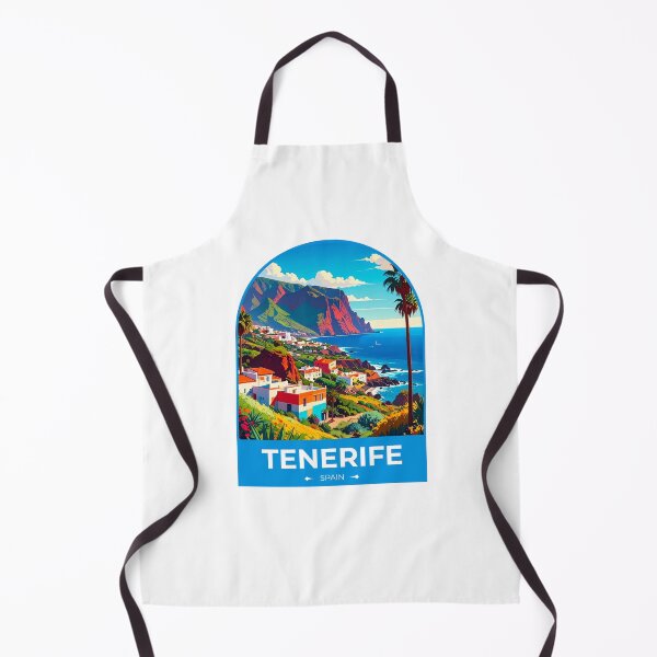 Item preview, Tenerife Spain Travel Sticker designed and sold by TulipaGraphics.