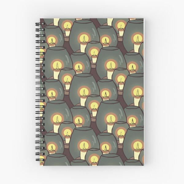 Item preview, Candlelight Glow Pattern designed and sold by leeleeandthebee.