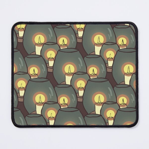 Item preview, Candlelight Glow Pattern designed and sold by leeleeandthebee.