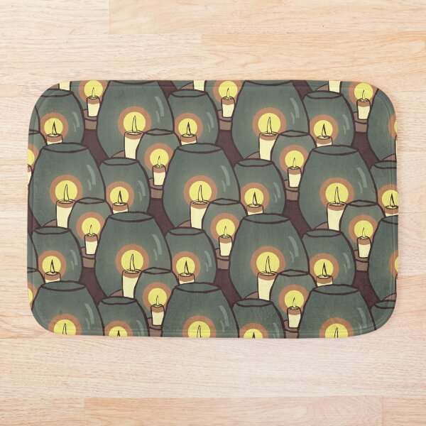 Item preview, Candlelight Glow Pattern designed and sold by leeleeandthebee.