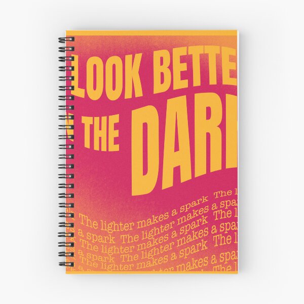 Item preview, Better in the Dark by TV Girl Lyrics designed and sold by ada-potatah.