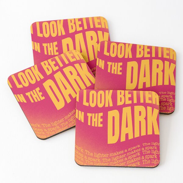 Item preview, Better in the Dark by TV Girl Lyrics designed and sold by ada-potatah.