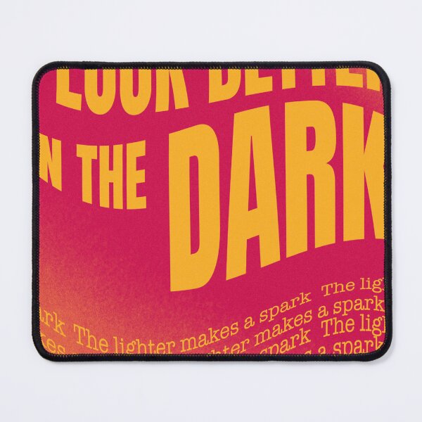 Item preview, Better in the Dark by TV Girl Lyrics designed and sold by ada-potatah.