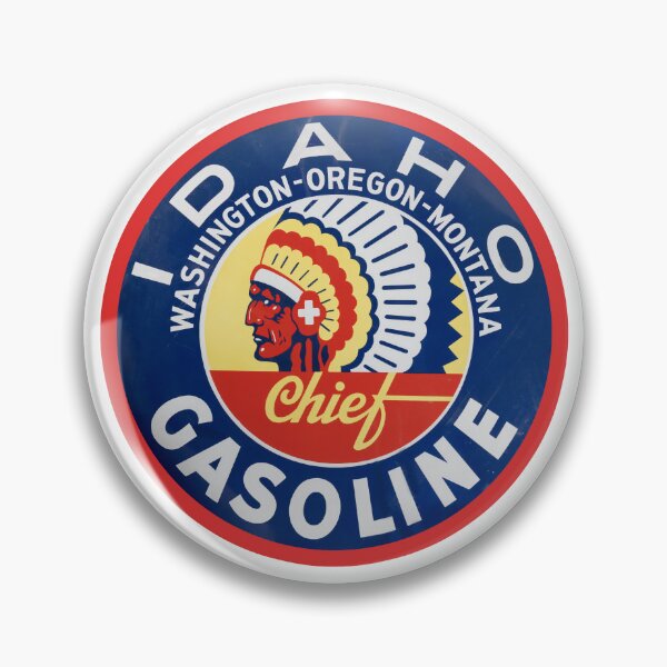 Item preview, Vintage Idaho Chief Gasoline designed and sold by QuayTradingCo.