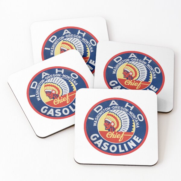 Item preview, Vintage Idaho Chief Gasoline designed and sold by QuayTradingCo.