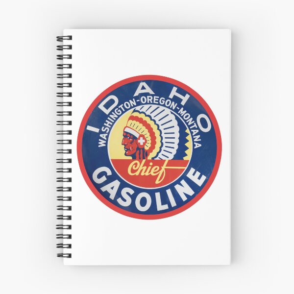 Item preview, Vintage Idaho Chief Gasoline designed and sold by QuayTradingCo.