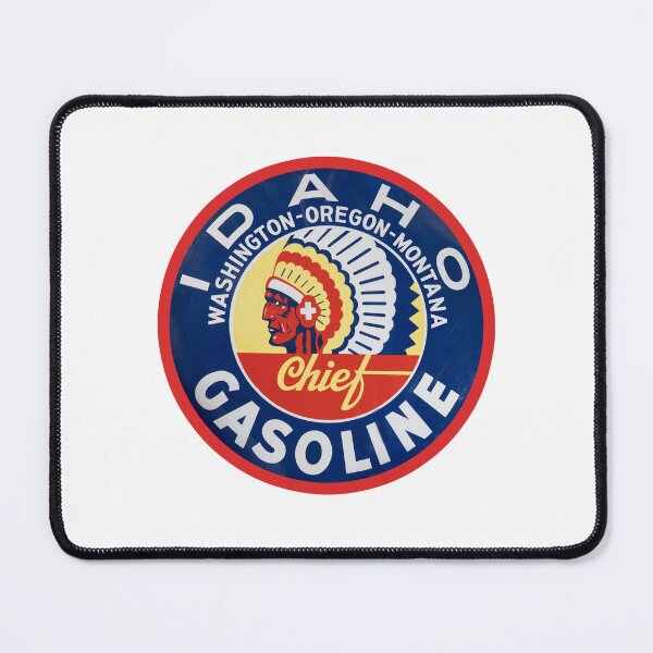 Item preview, Vintage Idaho Chief Gasoline designed and sold by QuayTradingCo.
