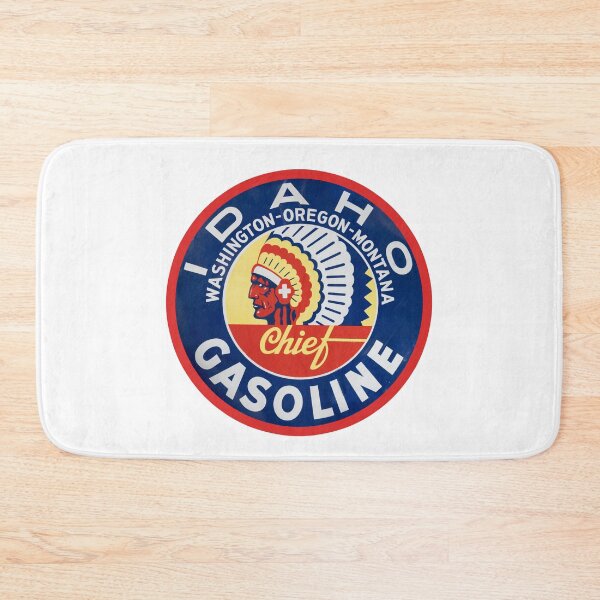 Item preview, Vintage Idaho Chief Gasoline designed and sold by QuayTradingCo.