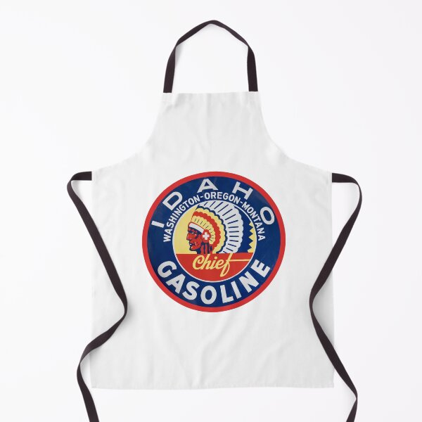 Item preview, Vintage Idaho Chief Gasoline designed and sold by QuayTradingCo.