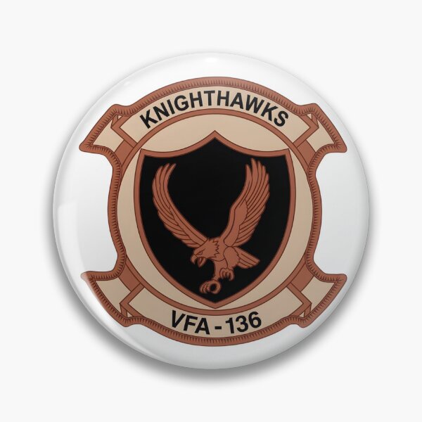 Item preview, VFA-136 Knighthawks Squadron Insignia designed and sold by CharlieDesings.