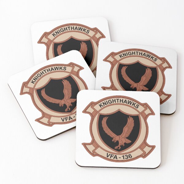 Item preview, VFA-136 Knighthawks Squadron Insignia designed and sold by CharlieDesings.