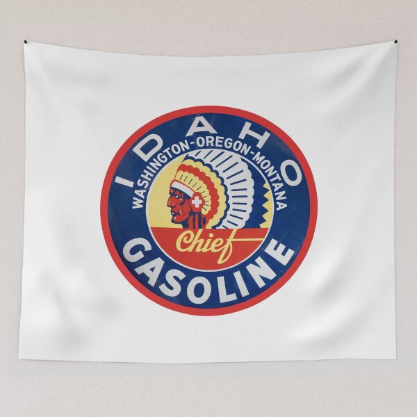Item preview, Vintage Idaho Chief Gasoline designed and sold by QuayTradingCo.