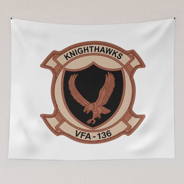 Item preview, VFA-136 Knighthawks Squadron Insignia designed and sold by CharlieDesings.