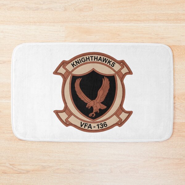 Item preview, VFA-136 Knighthawks Squadron Insignia designed and sold by CharlieDesings.