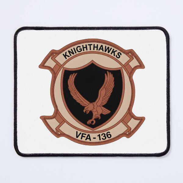 Item preview, VFA-136 Knighthawks Squadron Insignia designed and sold by CharlieDesings.