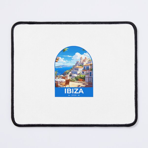 Item preview, Ibiza Spain Travel Sticker designed and sold by TulipaGraphics.