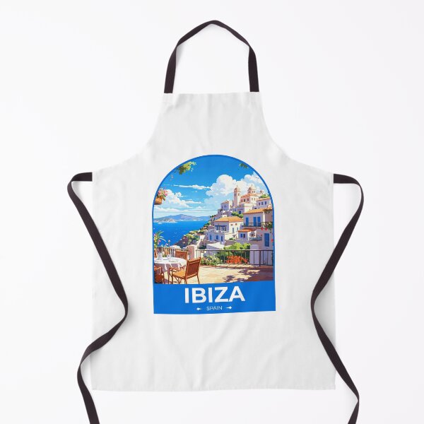 Item preview, Ibiza Spain Travel Sticker designed and sold by TulipaGraphics.