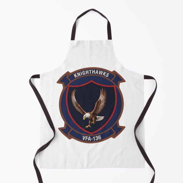 Item preview, VFA-136 Knighthawks Official Squadron Patch designed and sold by CharlieDesings.