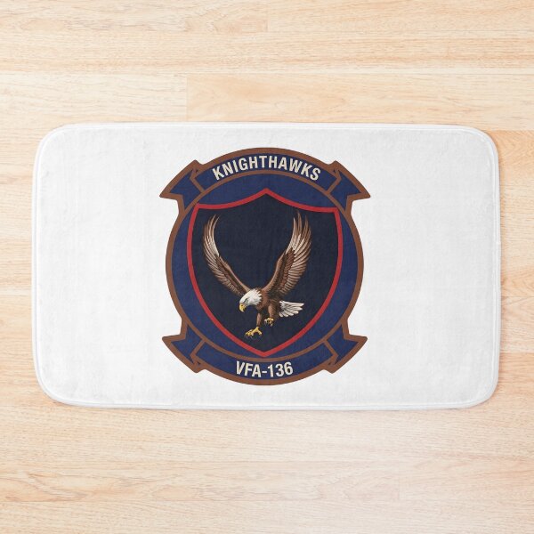 Item preview, VFA-136 Knighthawks Official Squadron Patch designed and sold by CharlieDesings.