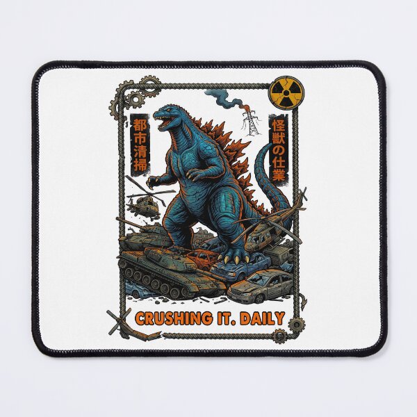 Item preview, Giant Kaiju Monster Crushing City designed and sold by TeeARTHY.