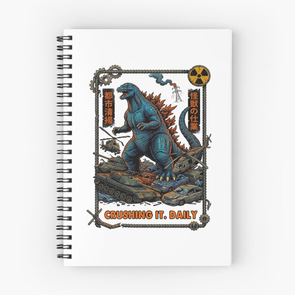 Item preview, Giant Kaiju Monster Crushing City designed and sold by TeeARTHY.