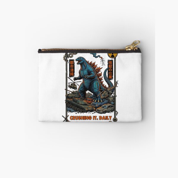 Item preview, Giant Kaiju Monster Crushing City designed and sold by TeeARTHY.