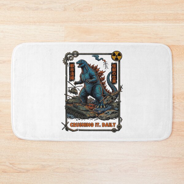 Item preview, Giant Kaiju Monster Crushing City designed and sold by TeeARTHY.