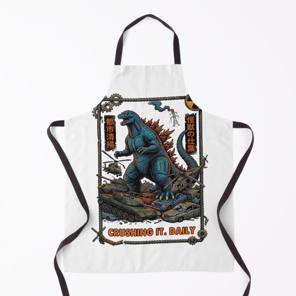 Item preview, Giant Kaiju Monster Crushing City designed and sold by TeeARTHY.