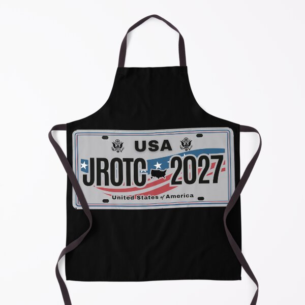 Item preview, JROTC 2027 USA License Plate‑Style Patriotic Military Cadet Design designed and sold by GFamilyC.
