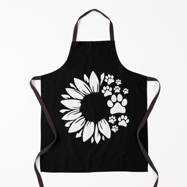 Item preview, Sunflower Paw Print Love Graphic Design designed and sold by OlyvieArt.