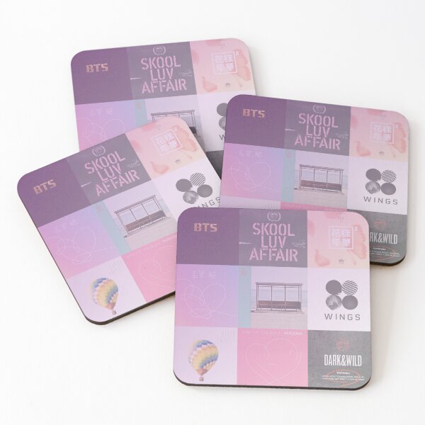 Artikelvorschau, BTS Album Covers Bangtan Sonyeondan entworfen und verkauft von lydiamoon1.