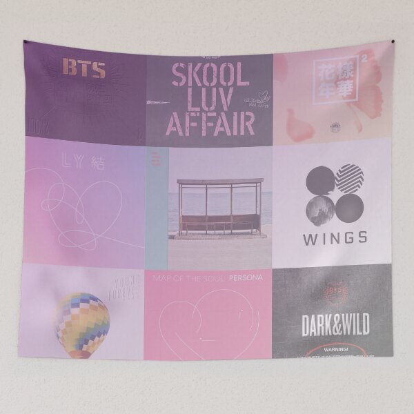 Artikelvorschau, BTS Album Covers Bangtan Sonyeondan entworfen und verkauft von lydiamoon1.
