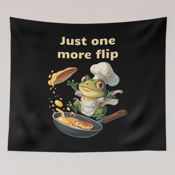 Item preview, Let Him Cook Frog Gifts – Funny Cute Frog Chef Gifts – Meme Cooking Animal designed and sold by ZubekStudio.