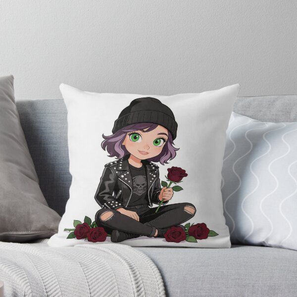 Item preview, menina rockeira designed and sold by LRStyle.