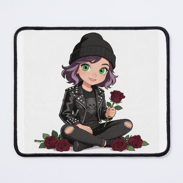Item preview, menina rockeira designed and sold by LRStyle.