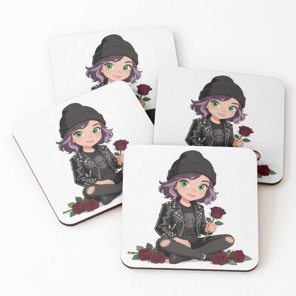 Item preview, menina rockeira designed and sold by LRStyle.