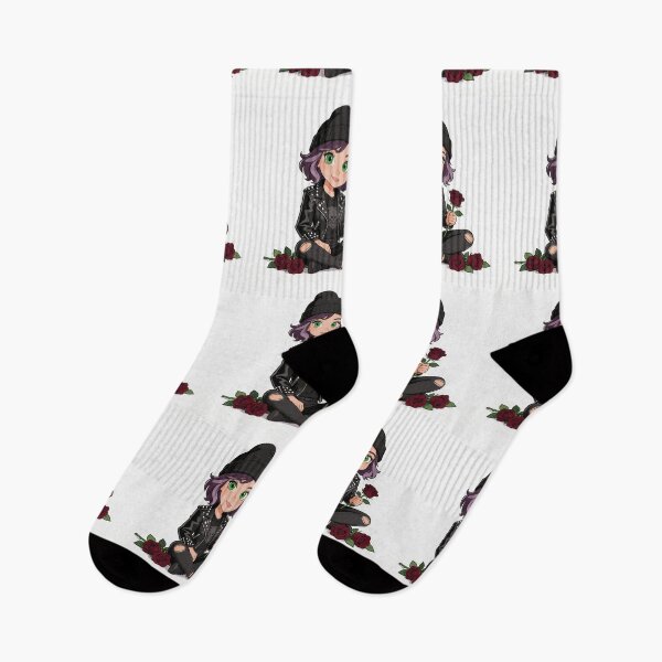Item preview, menina rockeira designed and sold by LRStyle.