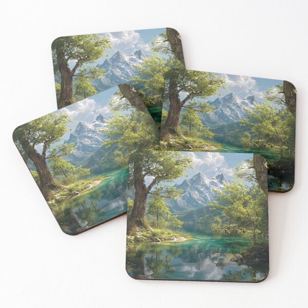 Item preview, Majestic Alpine Lake: Protecting Our Earth’s Wilderness designed and sold by Nuvoro Eco Awareness.