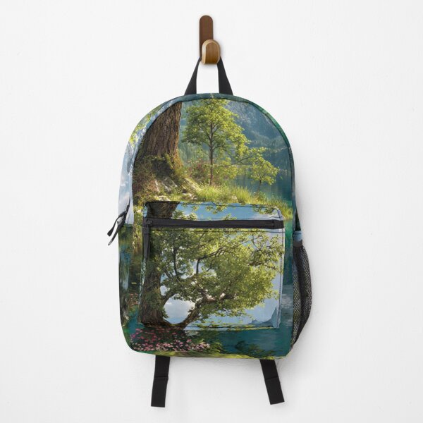 Item preview, Majestic Alpine Lake: Protecting Our Earth’s Wilderness designed and sold by Nuvoro Eco Awareness.