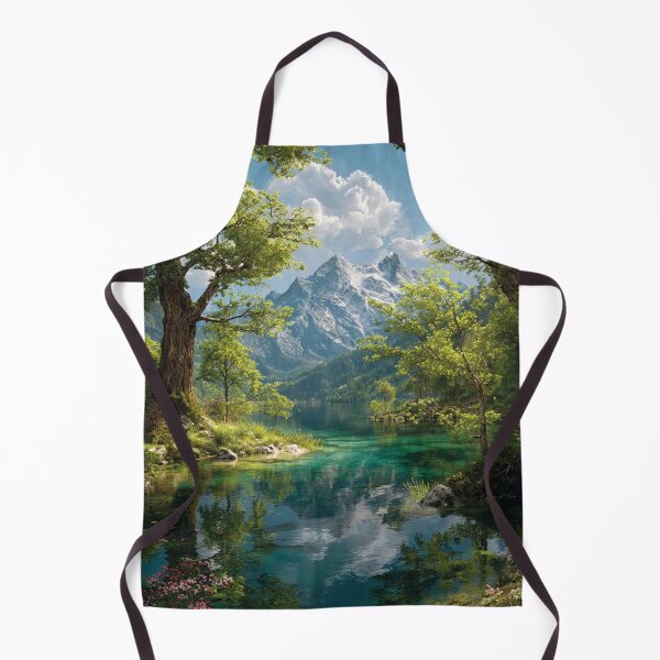 Item preview, Majestic Alpine Lake: Protecting Our Earth’s Wilderness designed and sold by Nuvoro Eco Awareness.